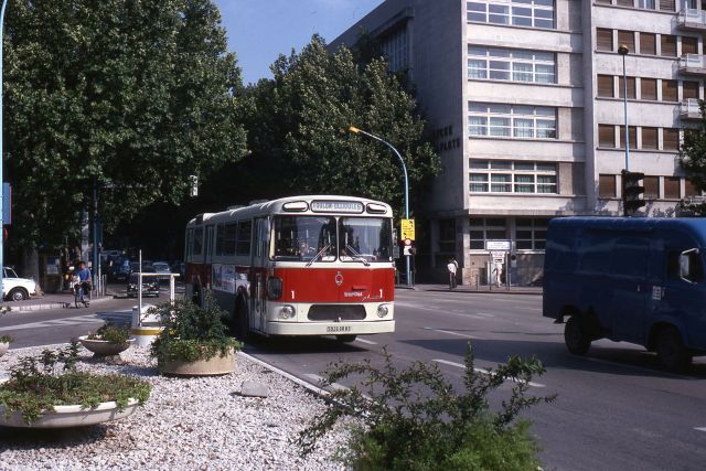 Les autocars Orlandi OllioulesToulon